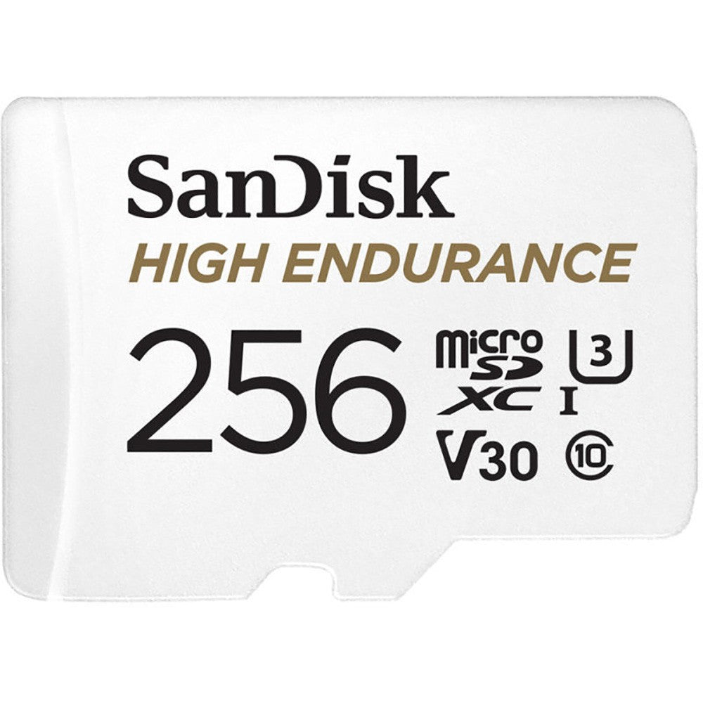 Card de memorie SanDisk Micro SD High Endurance, 256GB, Class 10
