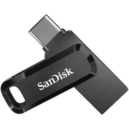 Memorie USB Sandisk 128GB USB Dual Drive Go Type C