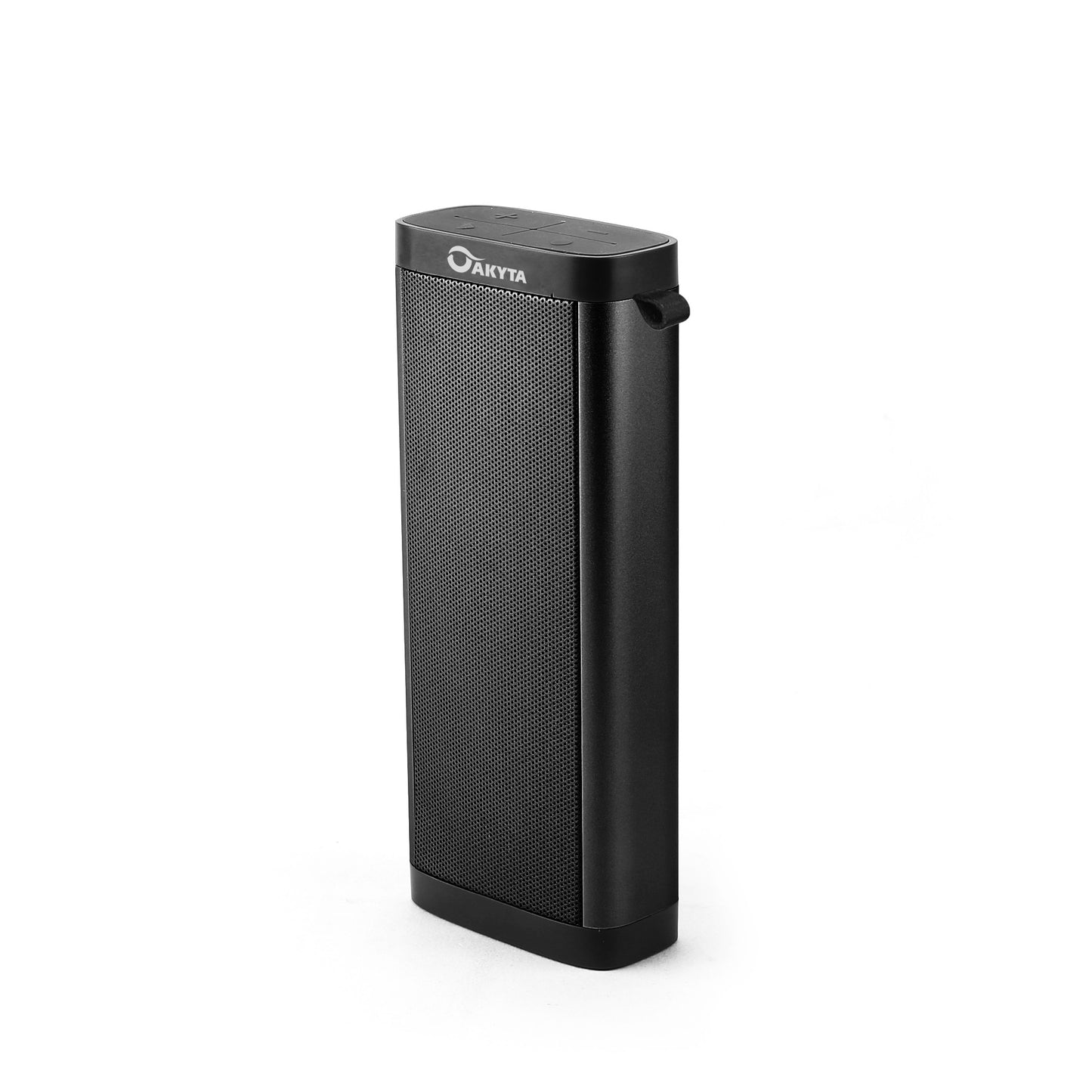 Boxa bluetooth portabila Akyta AB-210, 6W, BASS, negru