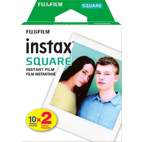 Film foto Fujifilm Instax Square 2x10