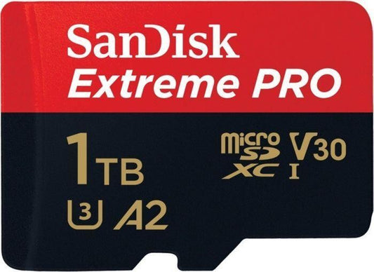 Card memorie SanDisk microSDXC 1TB V30/A2 SDSQXCD-1T00-GN6MA R 200MB/s, W 140MB/s