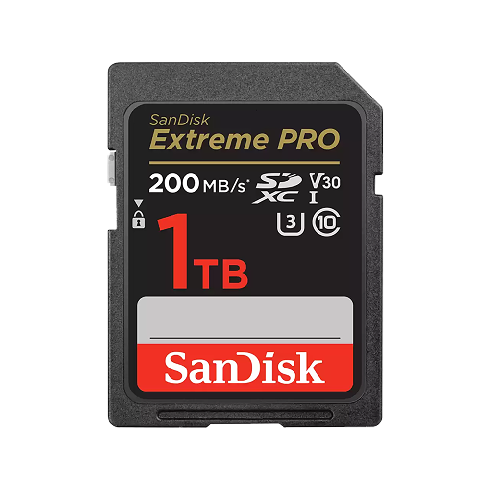 SanDisk Extreme PRO SDXC 1TB (SDSDXXD-1T00-GN4IN)