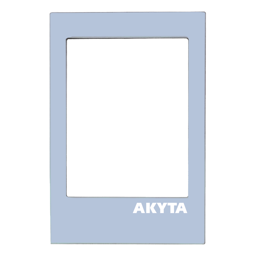 Rama magnetica Akyta bleu pentru pozele foto Instax mini