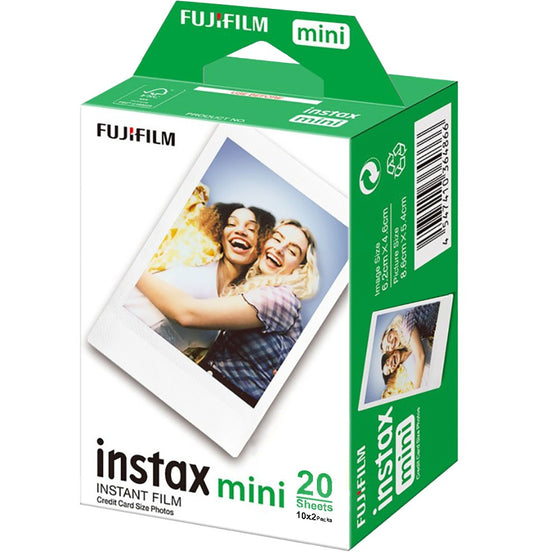 Hârtie Foto Fujifilm Instax Mini 2×10 – Film Original pentru Poze Instant