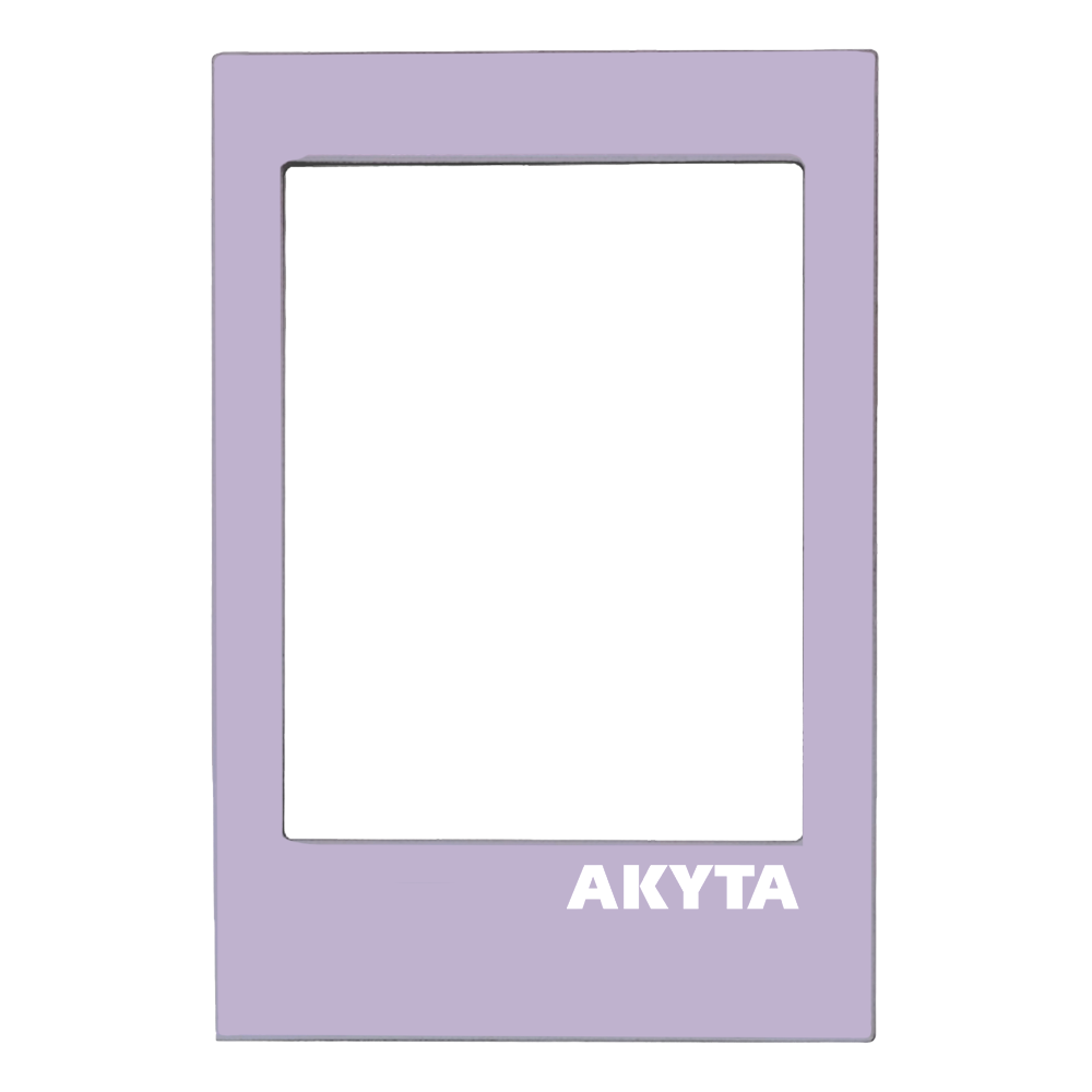 Camera foto instant Fujifilm Instax mini 12, Lilac Purple cu rama magnetica si 20 filme