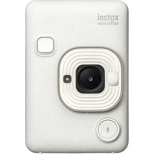 Aparat foto instant hibrid Fujifilm Instax mini LiPlay Misty White