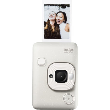 Aparat foto instant hibrid Fujifilm Instax mini LiPlay Misty White