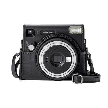Set camera foto FUJIFILM Instax Square SQ40 cu film 1x10 si husa