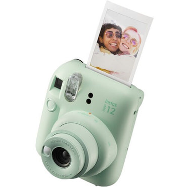 Aparat foto instant Fujifilm Instax mini 12, Pastel Blue