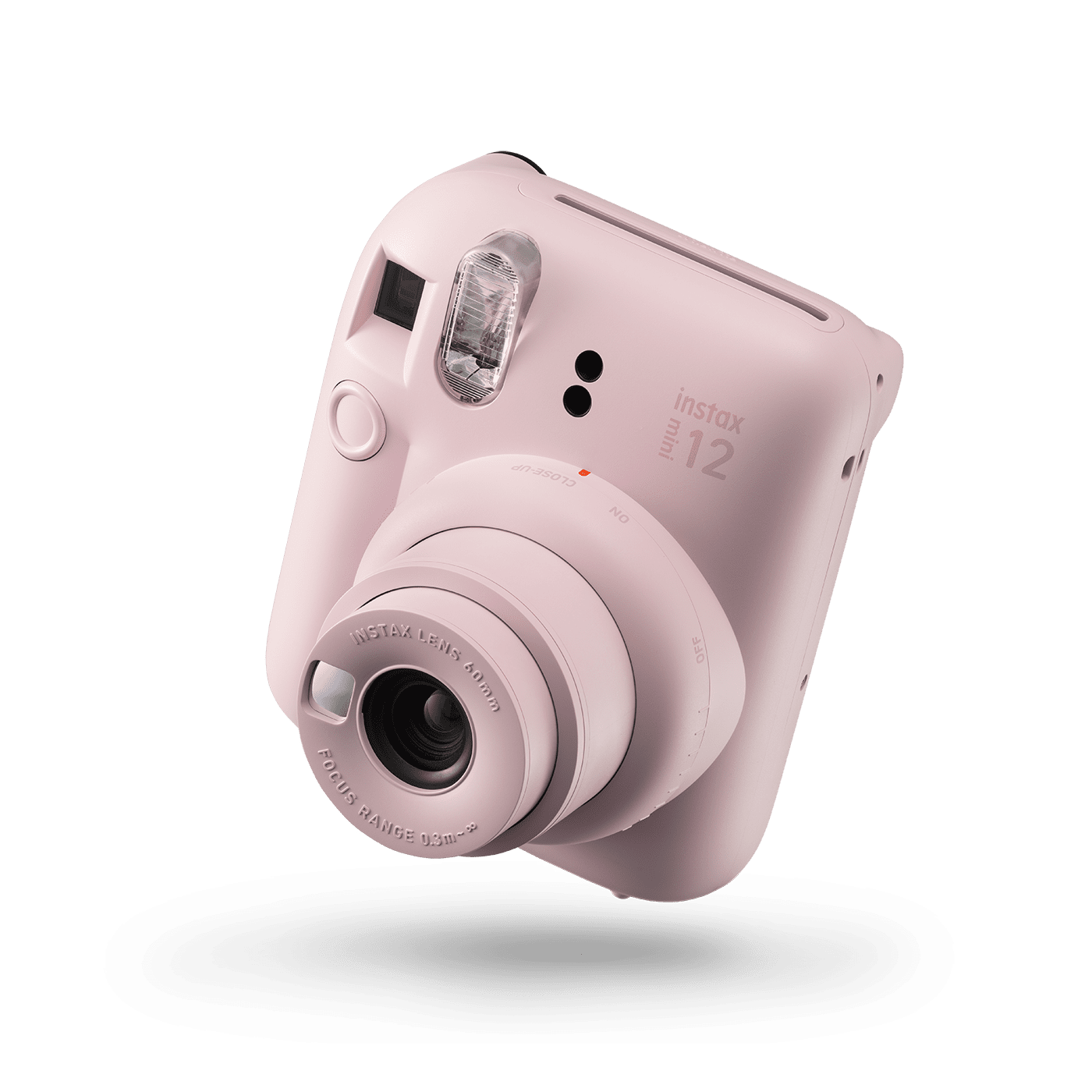 Camera foto instant Fujifilm Instax mini 12, Mint Green cu rama magnetica si 20 filme