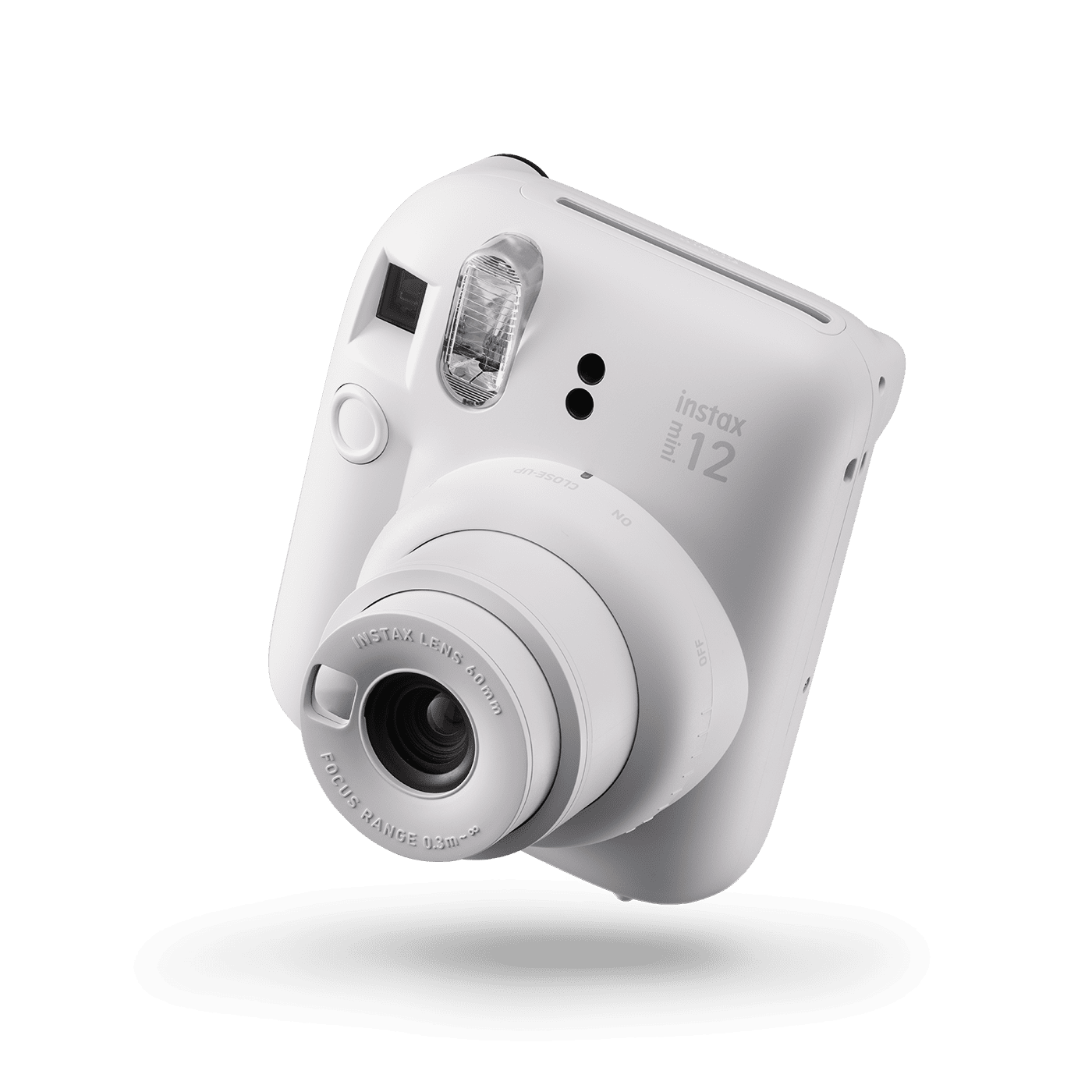 Camera foto instant Fujifilm Instax mini 12, Lilac Purple cu rama magnetica si 20 filme