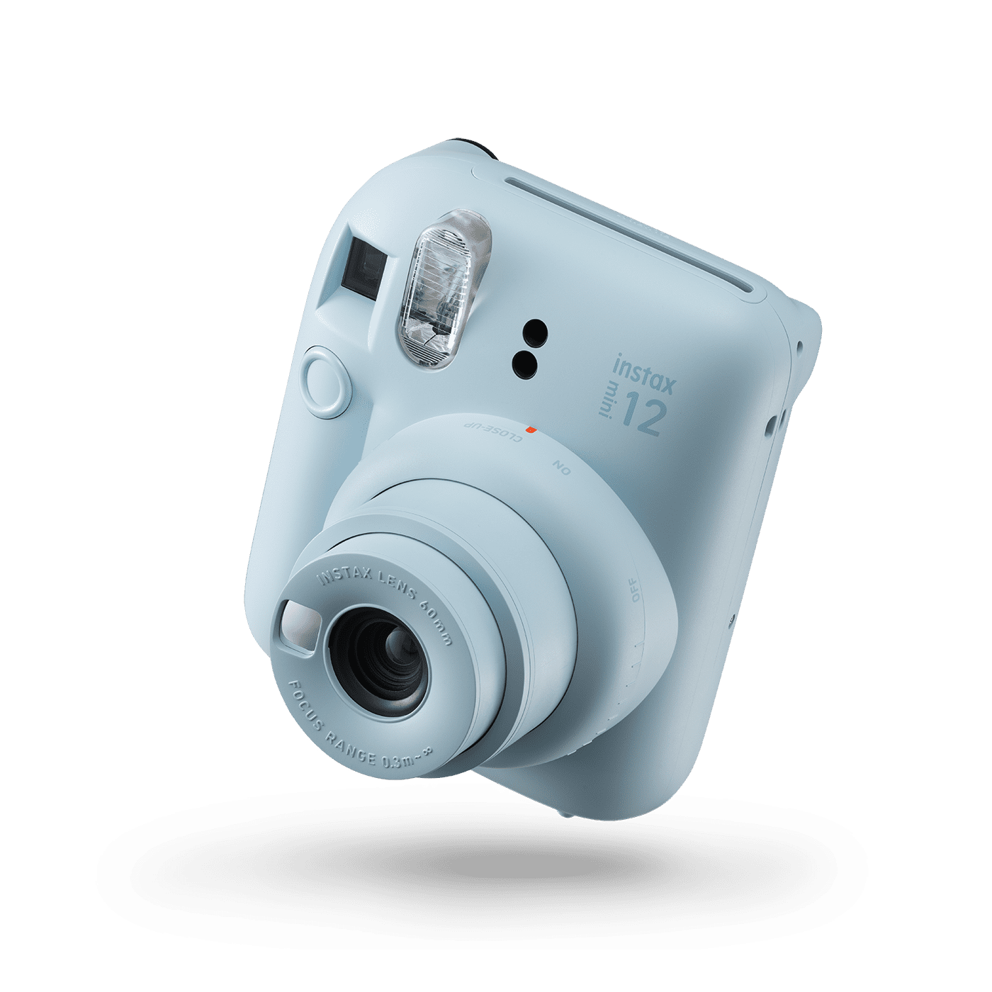 Camera foto instant Fujifilm Instax mini 12, Lilac Purple cu rama magnetica si 20 filme