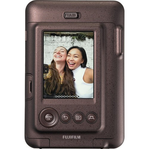 Aparat foto instant hibrid Fujifilm Instax mini LiPlay verde