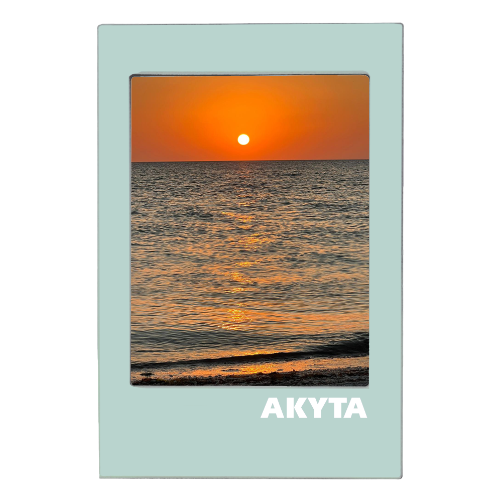 Rama magnetica Akyta mov pentru pozele foto Instax mini