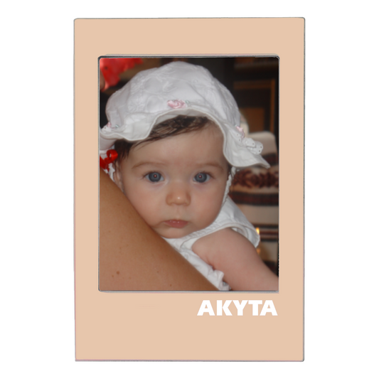 Rama magnetica Akyta verde pentru pozele foto Instax mini