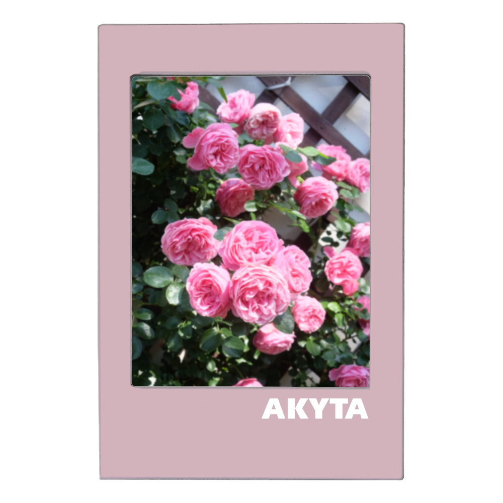 Rama magnetica Akyta verde pentru pozele foto Instax mini