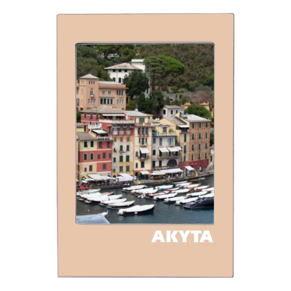 Rama magnetica Akyta bleu pentru pozele foto Instax mini