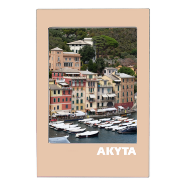 Rama magnetica Akyta bleu pentru pozele foto Instax mini