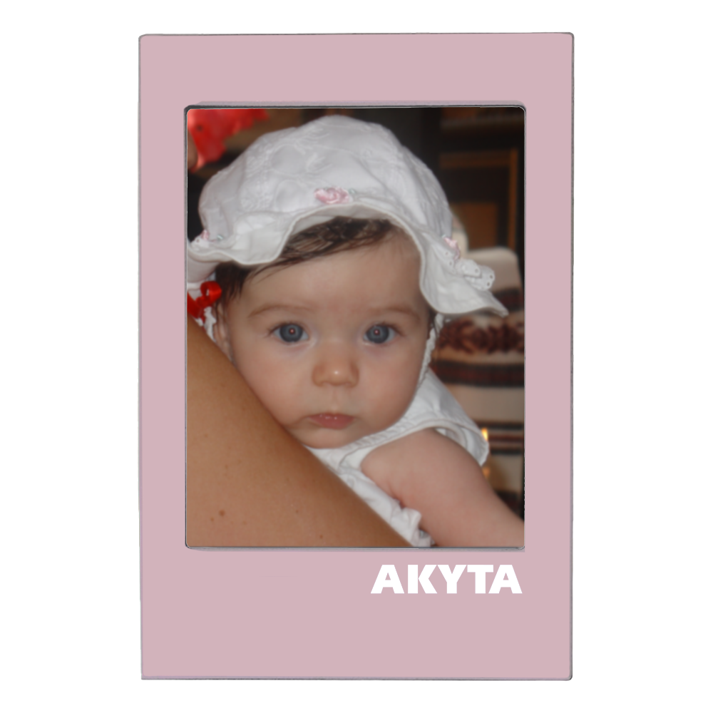 Rama magnetica Akyta bleu pentru pozele foto Instax mini