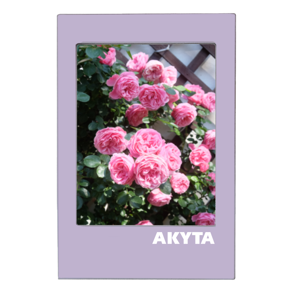 Rama magnetica Akyta bleu pentru pozele foto Instax mini