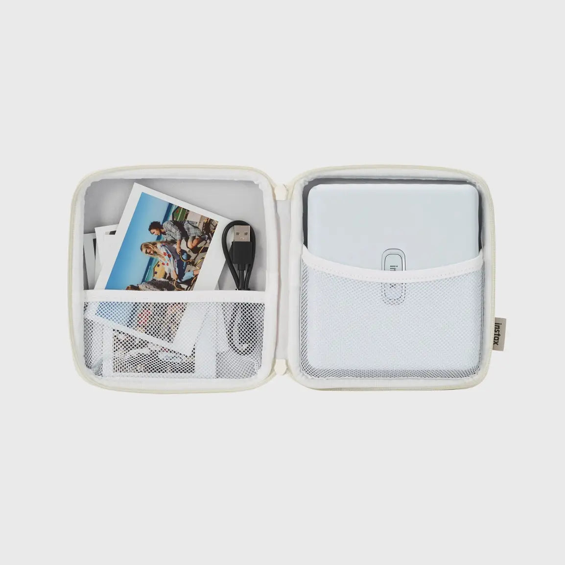Geanta foto Fujifilm Instax Wide Ash White