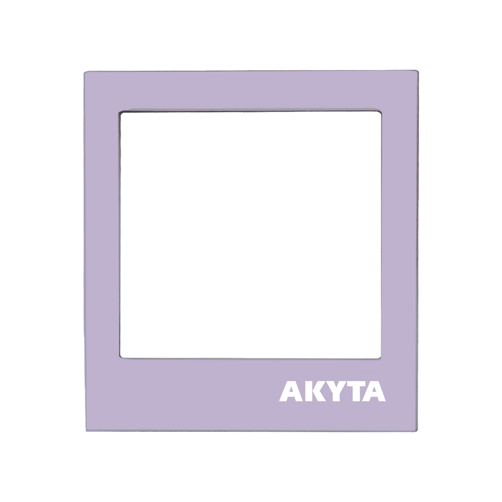 Rama magnetica square mov pentru poze Fujifilm Instax