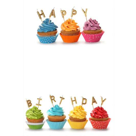 Felicitare Happy Birthday cakes