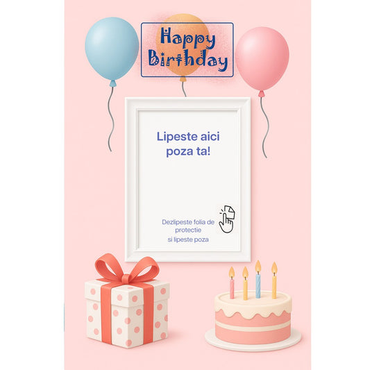 Felicitare Happy Birthday Roz