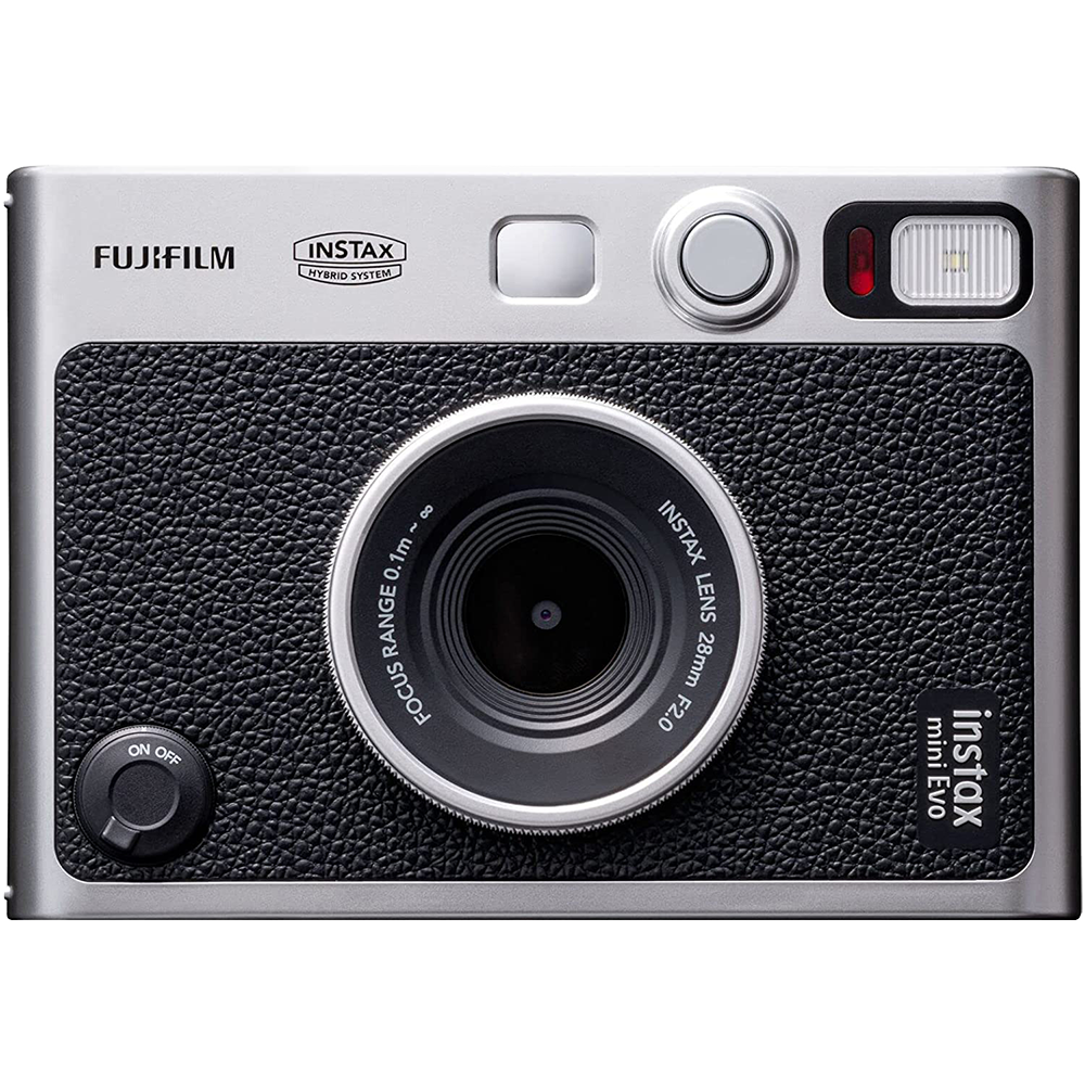 Aparat foto instant Fujifilm Instax mini Evo, Hybrid, gentle Rose