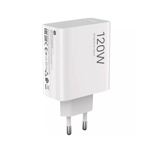 Xiaomi Travel Charger HyperCharge Combo Type-A 120W White