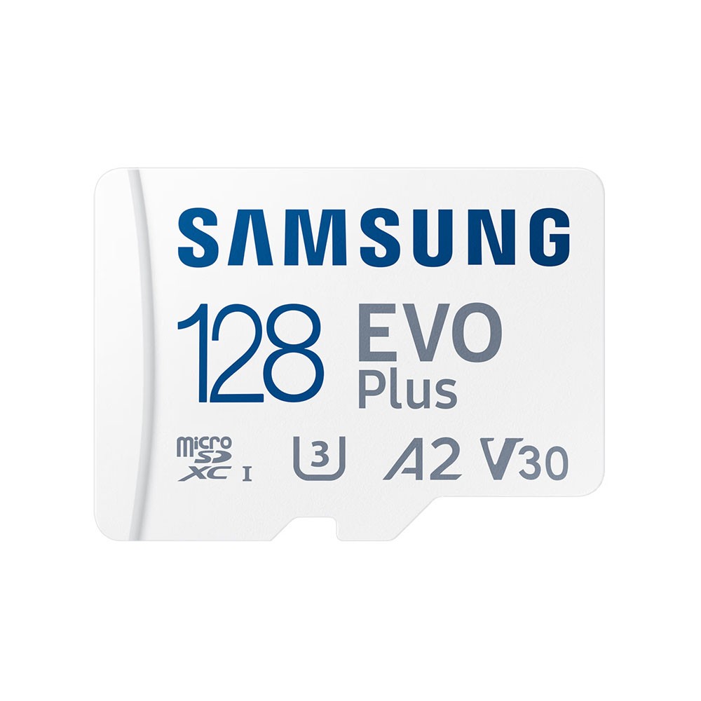 Samsung EVO Plus microSDXC 128GB UHS-I/U3/V10/A2 + Adapter (MB-MC128SA)