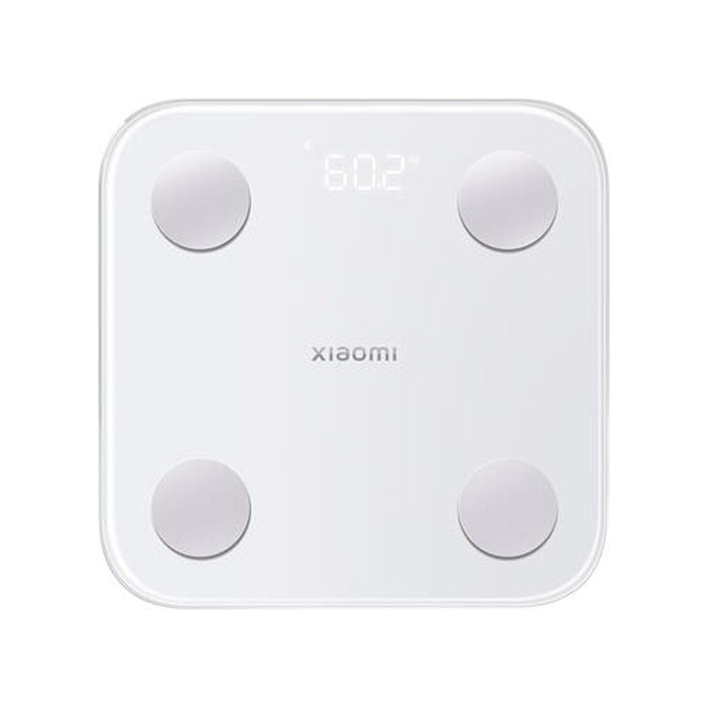 Xiaomi Smart Body Composition Scale S400, Alb, Analiză 20 Indicatori, Bluetooth, Precizie Avansată, Model EU BHR7793GL