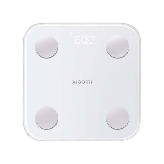 Xiaomi Smart Body Composition Scale S400, Alb, Analiză 20 Indicatori, Bluetooth, Precizie Avansată, Model EU BHR7793GL
