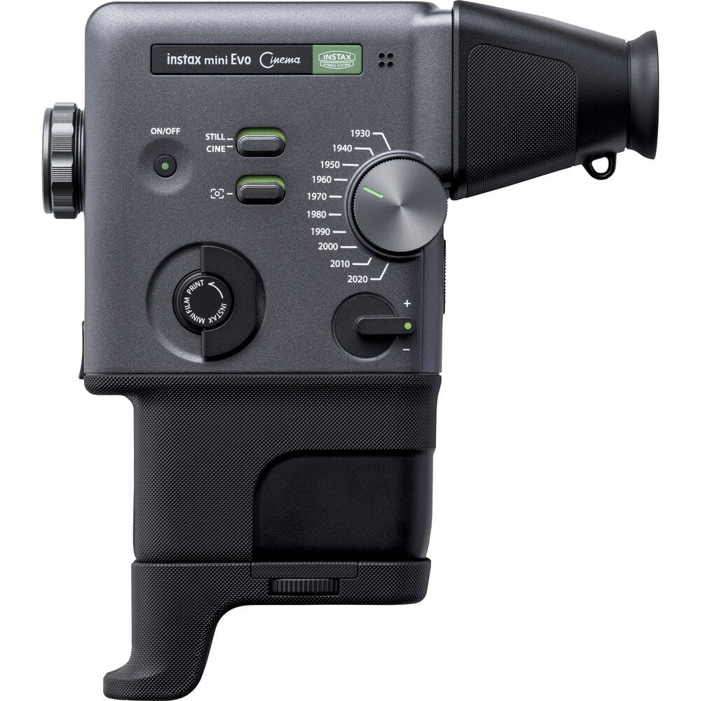Aparat foto instant Fujifilm instax mini Evo Cinema, card 128GB, film 1x10