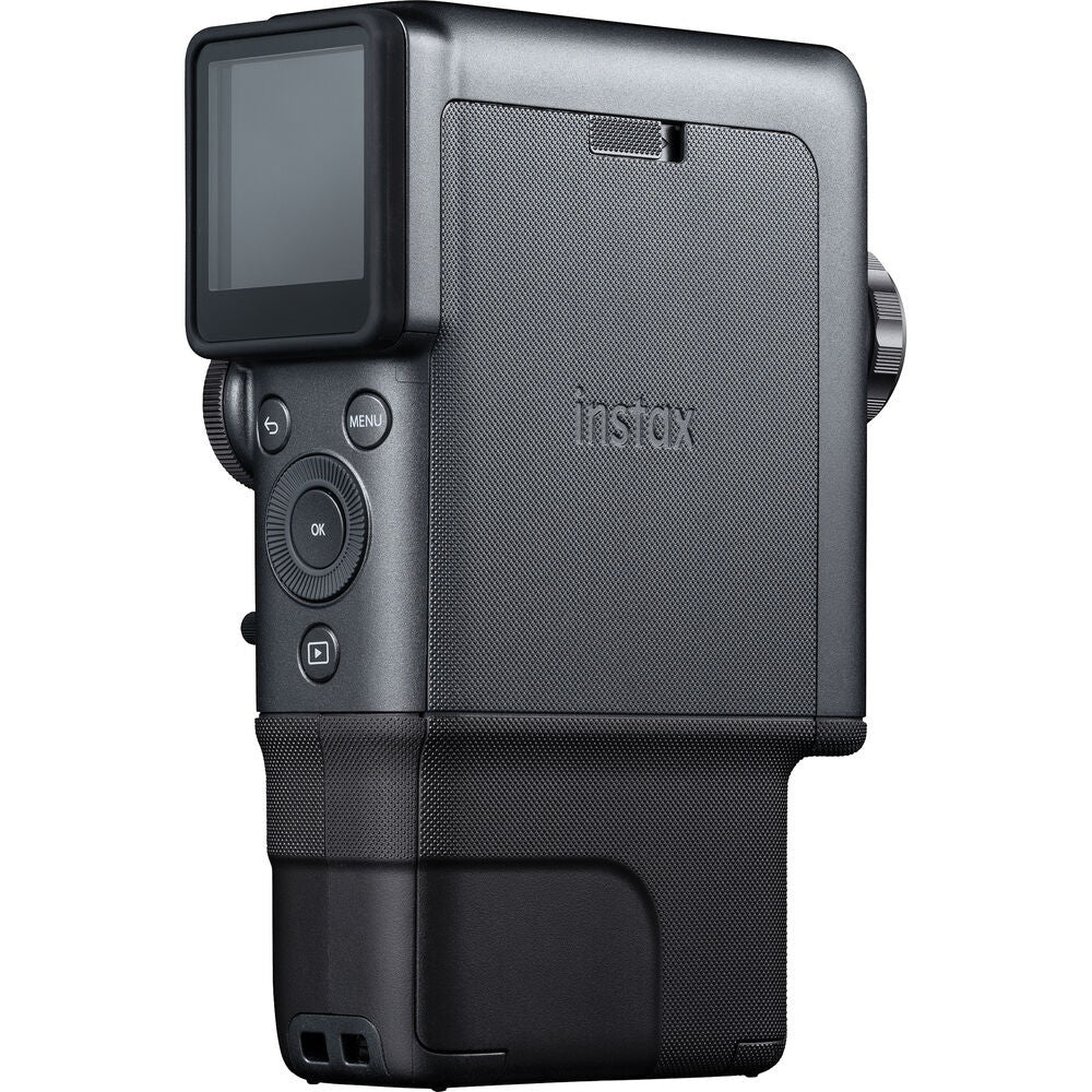 Aparat foto instant Fujifilm instax mini Evo Cinema, card 128GB, film 1x10