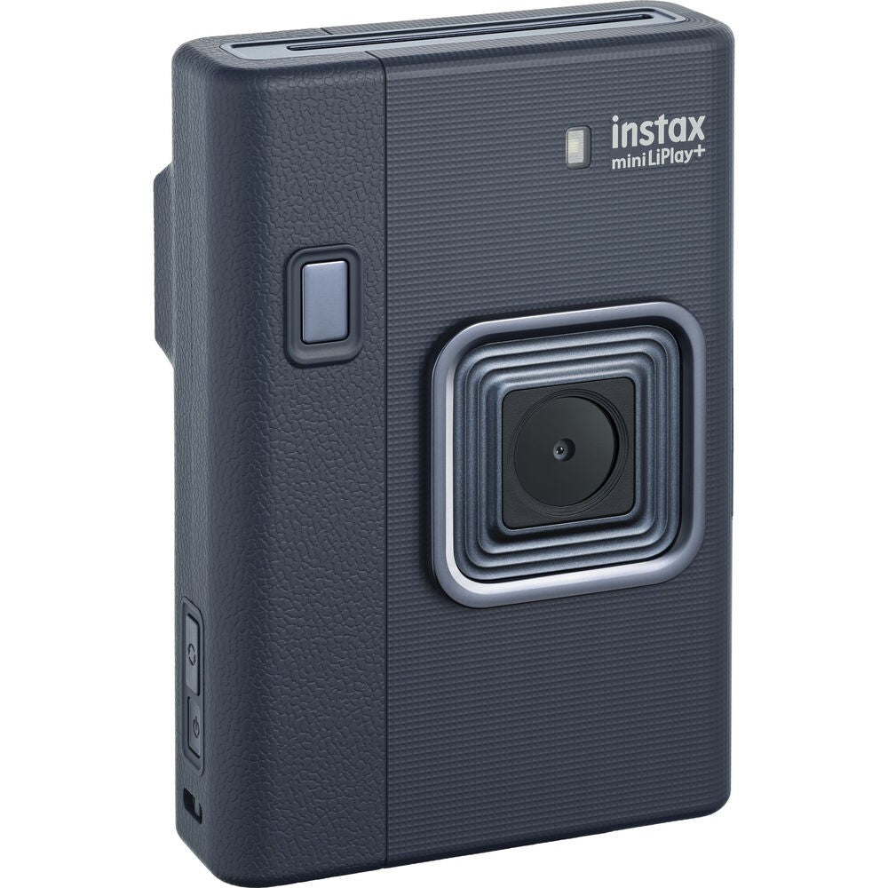 Aparat foto instant hibrid FUJIFILM Instax mini LiPlay+ Midnight Blue