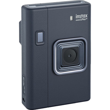 Aparat foto instant hibrid FUJIFILM Instax mini LiPlay+ Midnight Blue