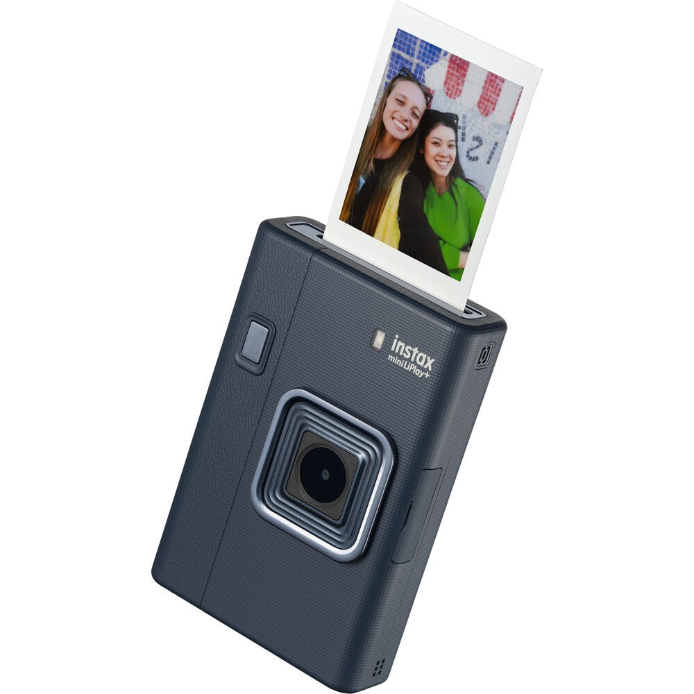 Aparat foto instant hibrid FUJIFILM Instax mini LiPlay+ Midnight Blue