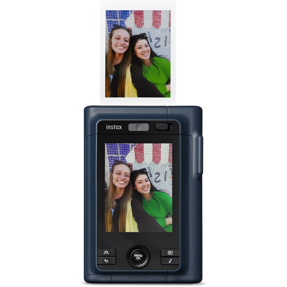 Aparat foto instant hibrid FUJIFILM Instax mini LiPlay+ Midnight Blue