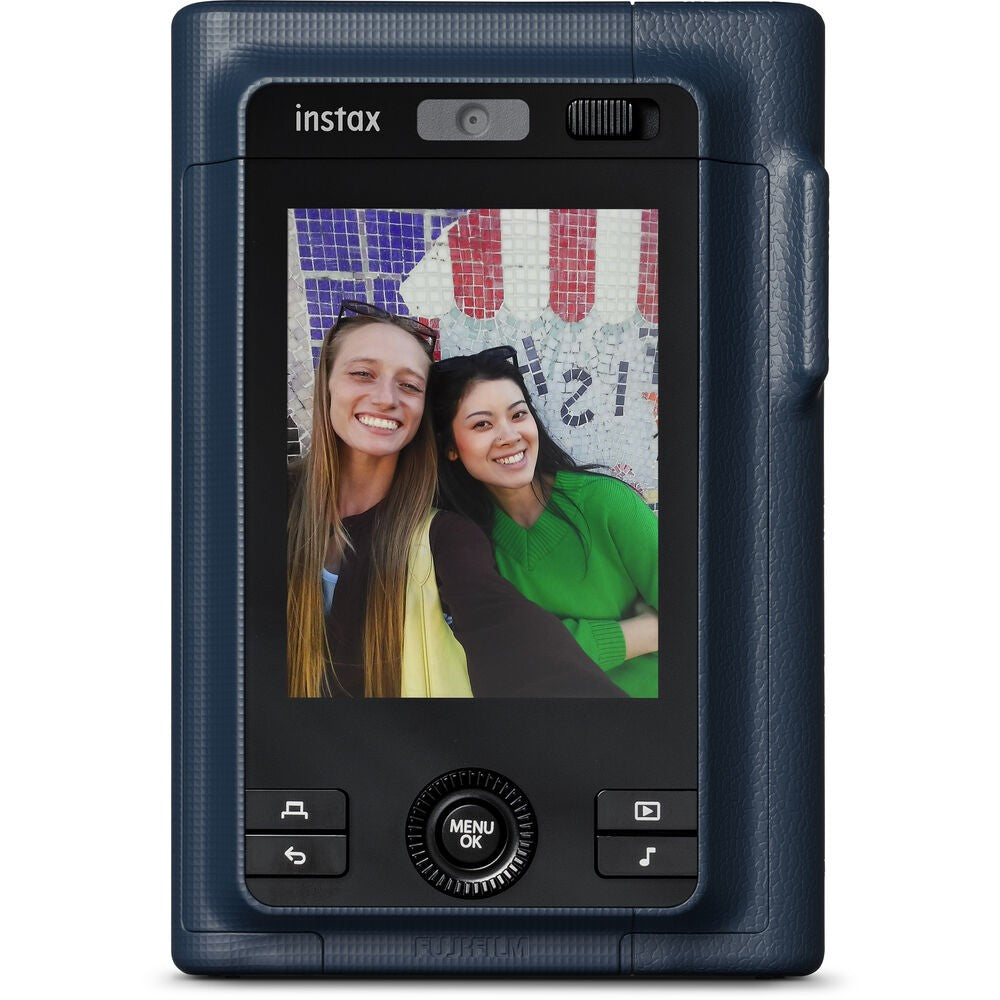 Aparat foto instant hibrid FUJIFILM Instax mini LiPlay+ Midnight Blue