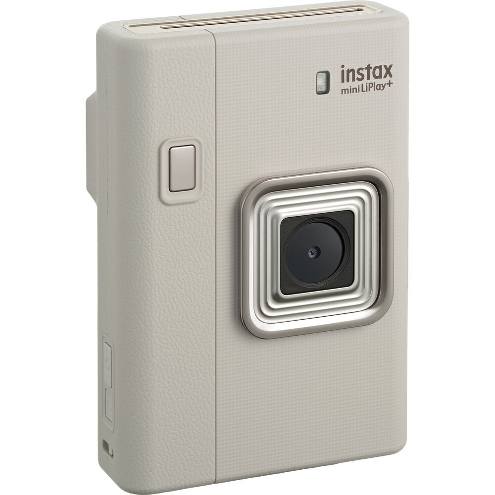 Aparat foto instant hibrid FUJIFILM Instax mini LiPlay+ Sand Beige
