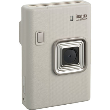 Aparat foto instant hibrid FUJIFILM Instax mini LiPlay+ Sand Beige