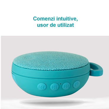Boxa bluetooth Akyta AB-185, 3W, bleu, waterproof