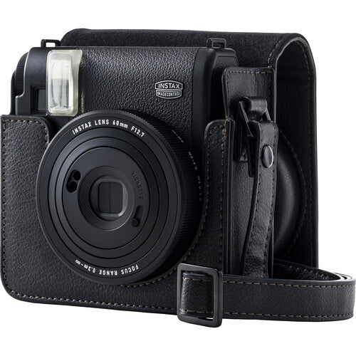 Aparat foto instant Fujifilm Instax mini 99 cu film 2x10 si husa