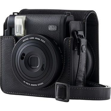 Aparat foto instant Fujifilm Instax mini 99 cu film 2x10 si husa