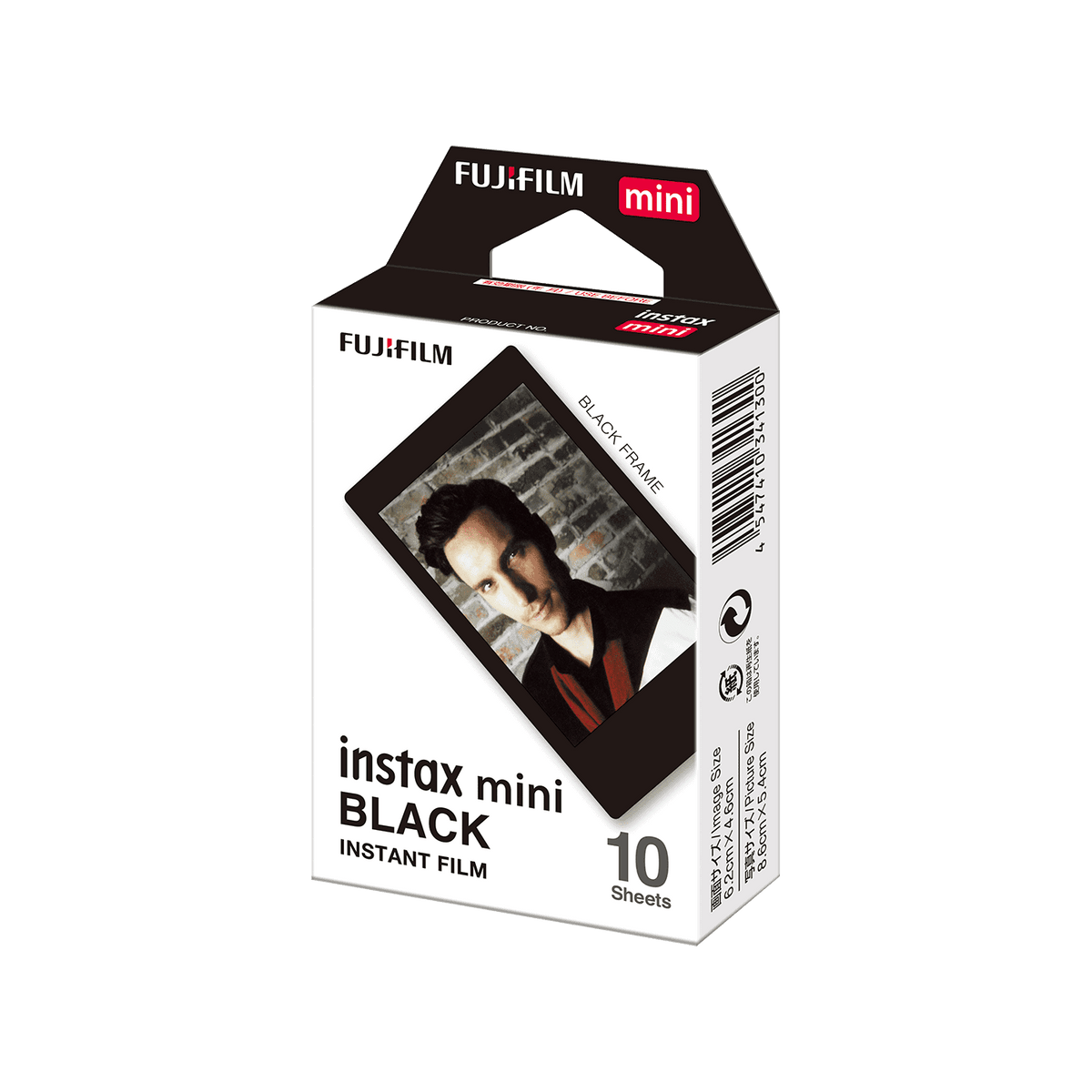 Set Film mini Fujifilm Instax alb 1x10 cu film mini Black 1x10