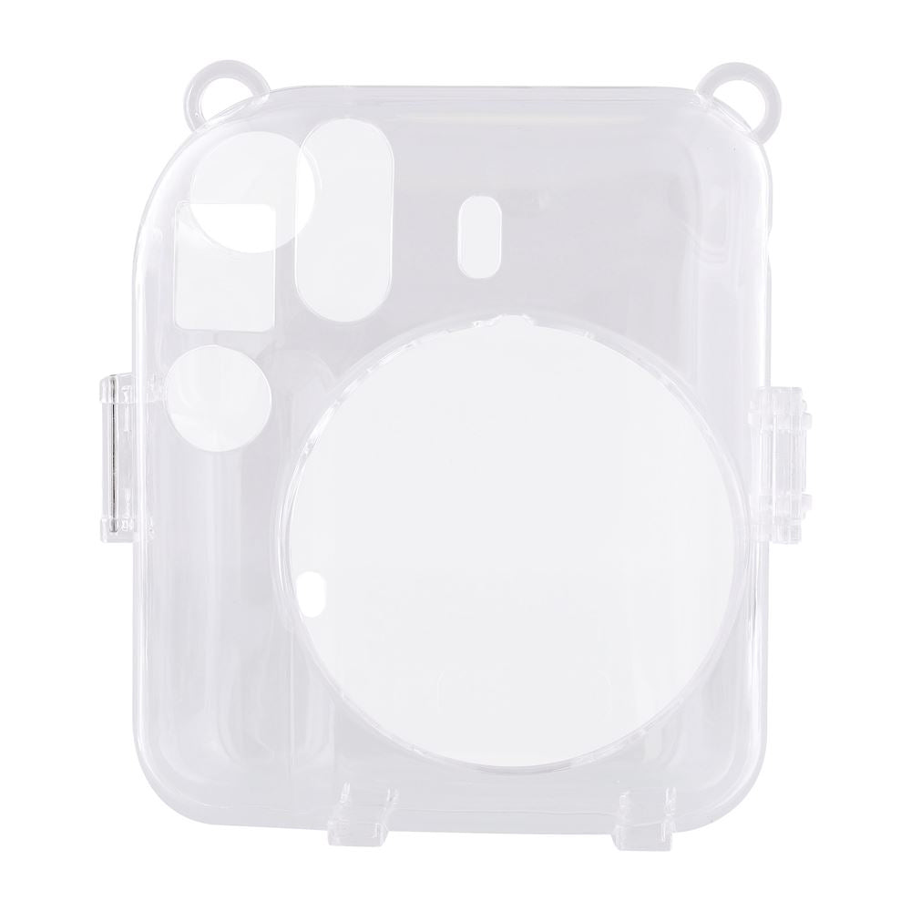 Set Fujifilm Instax Mini 12 Mov – Aparat Foto Instant + Husă Transparentă + Film Instax Mini 10 Poze