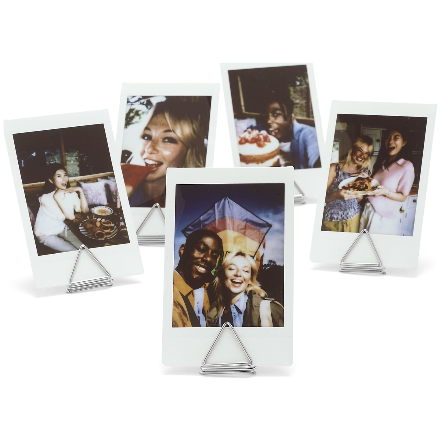 Set aparat foto Fujifilm instax mini 13 Lagoon Green, verde + film 10 poze + husă + album + suport poze + felicitare