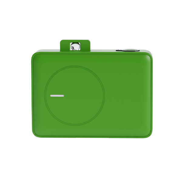 Set Aparat Foto Instant Hanin Z5 – Celebrate – 10 Fotografii Incluse, Verde, Bluetooth