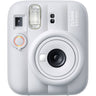 Aparat foto instant Fujifilm instax mini 13 Clay White, alb